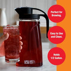Tiesta Tea - Loose Leaf Iced Tea Pitcher, BPA-Free Tritan Plastic - Image 4