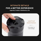 Travel Coffee Press Coffees Mugs Insulated Brewer Leak Mugs for Travel Portable - Image 5