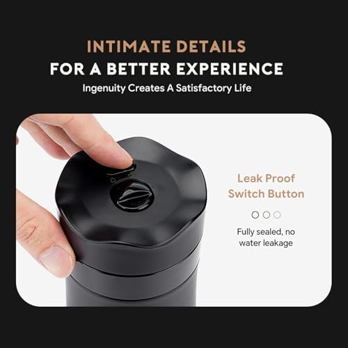 Outdoors Coffee Press Coffees Brewer Insulated Coffee Maker Quick Brews Brewer for Travel Use - Image 6