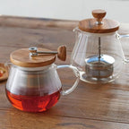 Hario "Teaor" Olive Wood Tea Pot, 700ml - Image 6