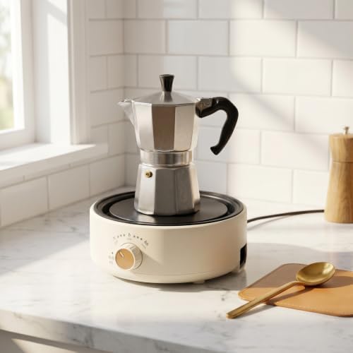 Portable Electric Heating Plate Ac110v 500w Plastic for Tea Kettles - Image 6