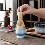 6Pcs Matcha Set, Tea Includes Bowl With Spout, Whisk Holder Scoop - Image 4