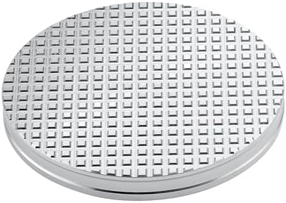 Normcore 58.5mm Replacement Tamper Waffle Base, 304 Stainless Steel, Fits Normcore Spring-Loaded Espresso Tampers, Creates Even Extraction Pattern - Image 4