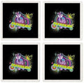 CafePress MLP Twilight Sparkle Seriously Psyche Tumbled Stone - Set of 4 Coasters Set of 4 by CafePress