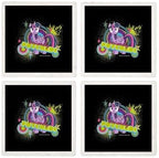 CafePress MLP Twilight Sparkle Seriously Psyche Tumbled Stone - Set of 4 Coasters Set of 4 by CafePress