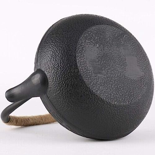 KYUSAR Japanese Cast Iron Teapot Chinese Teapot 900ML Cast Iron Tea Pot Japanese Teapot Kettle for Family Afternoon Tea Tetsubin Tea Pot - Image 5