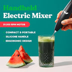 Simply Blossom Mixed Berrry + Handheld Milk Frother – Superfood & Probiotics for Women’s Health, Bloating Relief & Energy – Electric Mixer for Smooth Greens, Matcha & Protein Drinks - Image 5