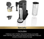 Ninja PB051 Pods & Grounds Specialty Single-Serve Coffee Maker, Compatible with K-Cups, Built-In Milk Frother, 6-oz. Cup to 24-oz. Travel Mug Sizes, Black (Renewed) - Image 7