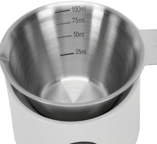 banapoy Coffee Bean Scale Set with Measuring Cup (White) - Image 7