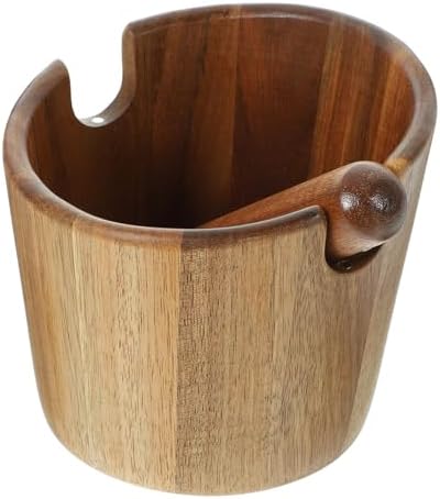 Wood Espresso Knock Box Station for Used Coffee Grounds Disposal by Unknown