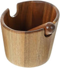 Wood Espresso Knock Box Station for Used Coffee Grounds Disposal by Unknown