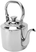 Aramox Stove Top Tea Kettle, 304 Stainless Steel Gooseneck Teapot with Removable Infuser, Drip Free Spout, Ergonomic Handle, for Gas Induction Ceramic Hob Tea Coffee Use (2L) by Aramox