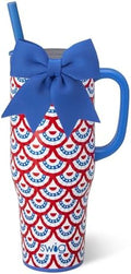 Swig Life 40oz Leakproof Mega Mug with Handle & Straw, Liberty Belle by SwigLife
