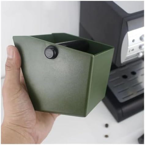 Coffee Knock Box, Espresso Grounds Container Bin - Image 7