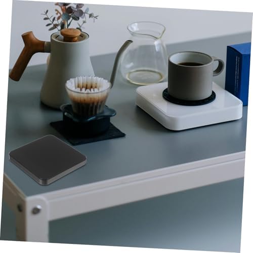 BESTYASH 2kg Mini Coffee Scale with Timer Rechargeable Electronic Coffee Scale Capacity and Precision for Espresso and Pour-Over Brewing with Automatic Timing - Image 5