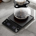 Cooking Scale - Meal Prep Scale, Compact Kitchen Scale | High Precision Scale, Coffee Scale with Timer, Digital espreso Scale, Touch Screen Coffee Scale, Multifunctional Kitchen Scale for Restaurant - Image 4