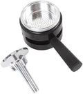 Coffee Pot Replacement Thermostat Aluminum Double Valve 2 Cup Anti Over Extraction Moka Pot Thermostat Accessories (Black) by Tyenaza