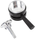 Coffee Pot Replacement Thermostat Aluminum Double Valve 2 Cup Anti Over Extraction Moka Pot Thermostat Accessories (Black) by Tyenaza