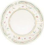 Noritake F59387A/4409 Cup & Saucer Set (Coffee/Tea Combination), 7.8 fl oz (220 cc), Flower Chesel, 5 Pieces, Bone China - Image 6