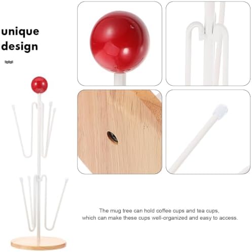 Countertop Mug Holder Tree Stand for Cup Organization - Image 3