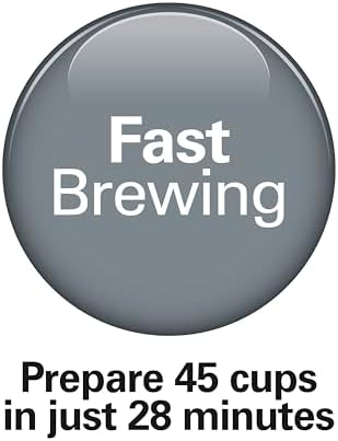 Hamilton Beach 45 Cup Fast Brew Coffee Urn and Hot Beverage Dispenser - Image 2