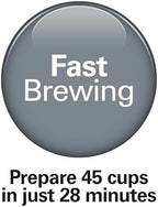 Hamilton Beach 45 Cup Fast Brew Coffee Urn and Hot Beverage Dispenser - Image 2