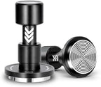 IKAPE 58.35MM V6 Impact Espresso Tamper with Sound Feedback, 15lb/30lb Interchangeable Springs, Espresso High Tamper with Triple-spring System, Fits Over 58mm portafilters by IKAPE