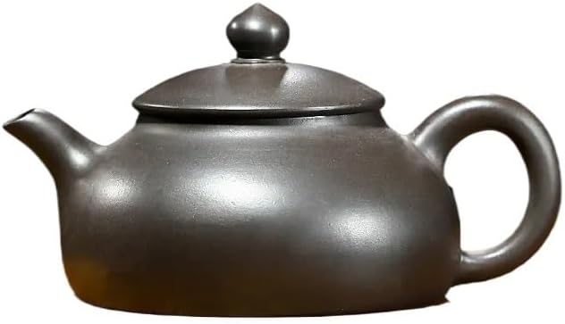 Tea Kettle 190ml Purple Clay Teapots Handmade Tea Maker Kettle Zisha Tea Set Drinkware Chinese Teapot Loose Tea Teapot Ceramic Tea Infuser by Unknown