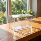 Tea Bag Organizer Acrylic with Drawers 3pcs, Stackable Storage - Image 7