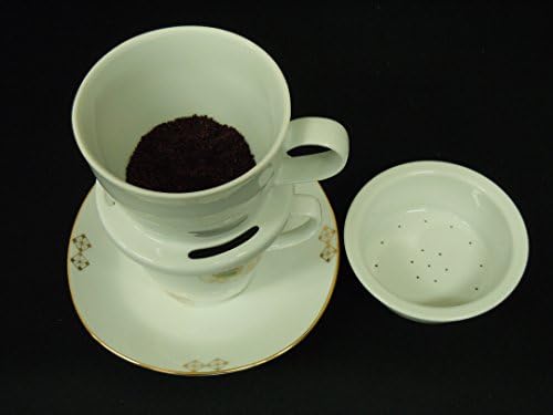 Toyo Ceramics Arita Ware Detachable Eco Dripper Red - Image 3