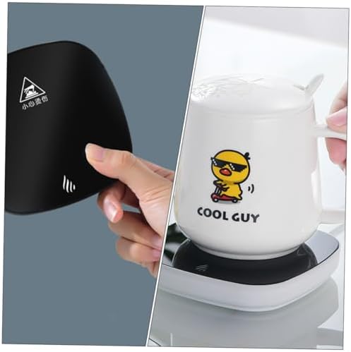 USB Induction Cup Warmer Constant Temperature Coaster 50°c Xmas - Image 2