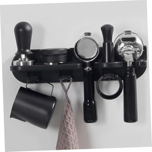 Wall Mounted Espresso Machine Organizer for 51mm Coffee Tools - Image 5
