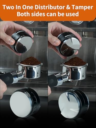 LAOION 53.3mm Coffee Distributor and Tamper, Espresso Machine Accessories - Image 3