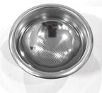 58mm Espresso Portafilter Basket 304 Stainless Steel Filter Basket Spherical Bottom Design Compatible with Even Espresso Extraction, Compati(1pcs 2cup) - Image 3