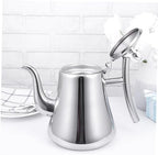 LABRIMP 2L Stainless Steel Tea Pot with Strainer for Home and Restaurant Use Sturdy Water Kettle with Fine Mesh Infuser for Brewing Loose Leaf Tea - Image 6