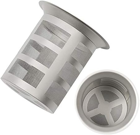 Lixada Titanium Mesh Tea Infuser Basket for Teapot Tea Kettle Cup - Image 2