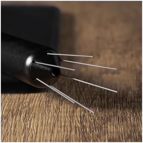 Retractable WDT Tool, 6 Pins Aluminum Espresso Needle - Image 5