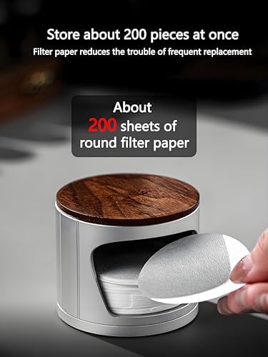 Espresso Coffee Filter Holder with Lid Compatible with 51mm/53mm/54mm/58mm - Image 4