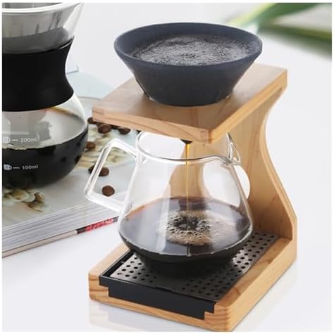 Genérico 1pcs Cone Shape Non-Porous Coffee Strainer Alumina Ore Tea Filter - Image 2