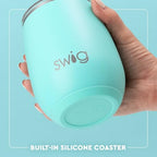 Swig Life 14oz Insulated Stemless Wine Cup, Hayride - Image 5