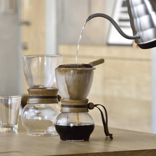 Hario Woodneck Drip Pot, 480ml, Acacia Wood - Image 4