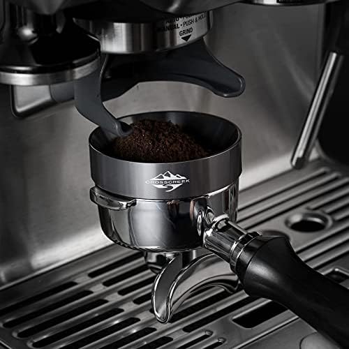58mm Espresso Dosing Funnel and Espresso Portafilter - Image 3