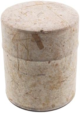 Yamako 896332 Tea Canister Pot, Natural, Mini, Made in Japan by Unknown
