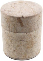 Yamako 896332 Tea Canister Pot, Natural, Mini, Made in Japan by Unknown