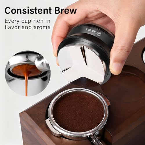 XIXUBX 20 Bar Espresso Machine with Milk Frother & 51mm Espresso Tamper - Image 7