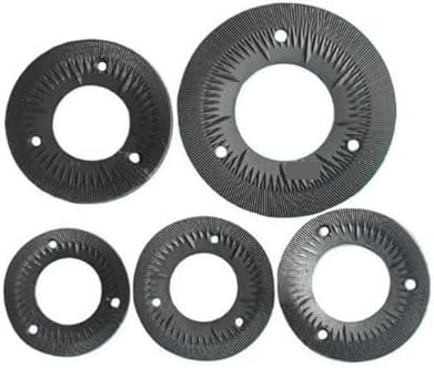 2Pcs Wet And Dry Grinder Iron Disc For Pulverizer Cereal Grain Crushing Commercial Corn Grinding Pellets Wheat Milling Machine(C180-OD17.6cm) - Image 6