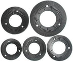 2Pcs Wet And Dry Grinder Iron Disc For Pulverizer Cereal Grain Crushing Commercial Corn Grinding Pellets Wheat Milling Machine(C180-OD17.6cm) - Image 6