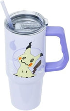 Silver Buffalo Pokemon Mimikyu Ghost Type Stainless Steel Tumbler, 30oz - Image 3