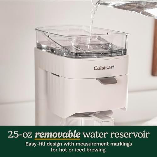 Cuisinart Soho™ 5-Cup Coffee Maker, Truffle, DCC-5TRNAS - Image 5
