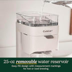 Cuisinart Soho™ 5-Cup Coffee Maker, Truffle, DCC-5TRNAS - Image 5